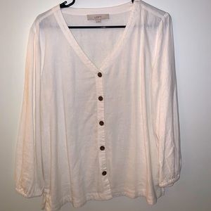 Loft Linen Blouse